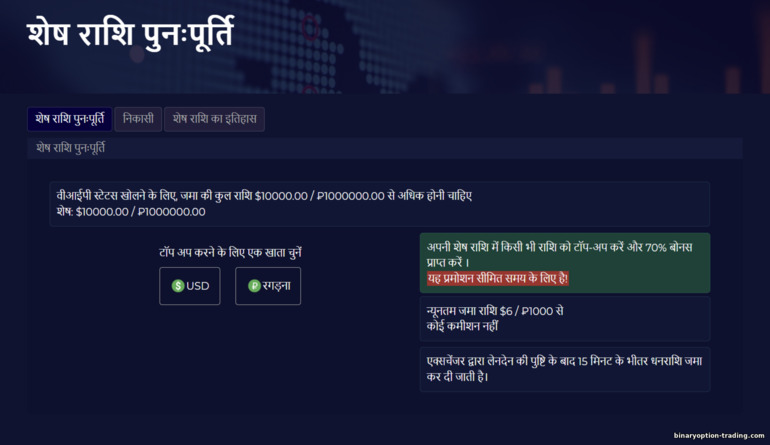 अपने ute.limited अकाउंट में फंड जमा अपने ute.limited अकाउंट में फंड जमा