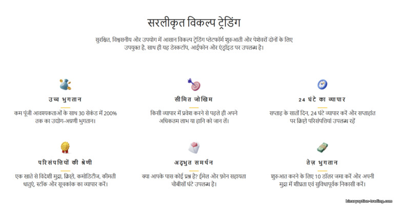 ZenTrader ब्रोकर के लाभ