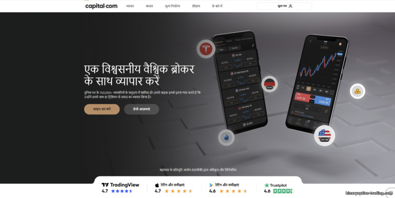Capital.com आधिकारिक वेबसाइट Capital.com आधिकारिक वेबसाइट